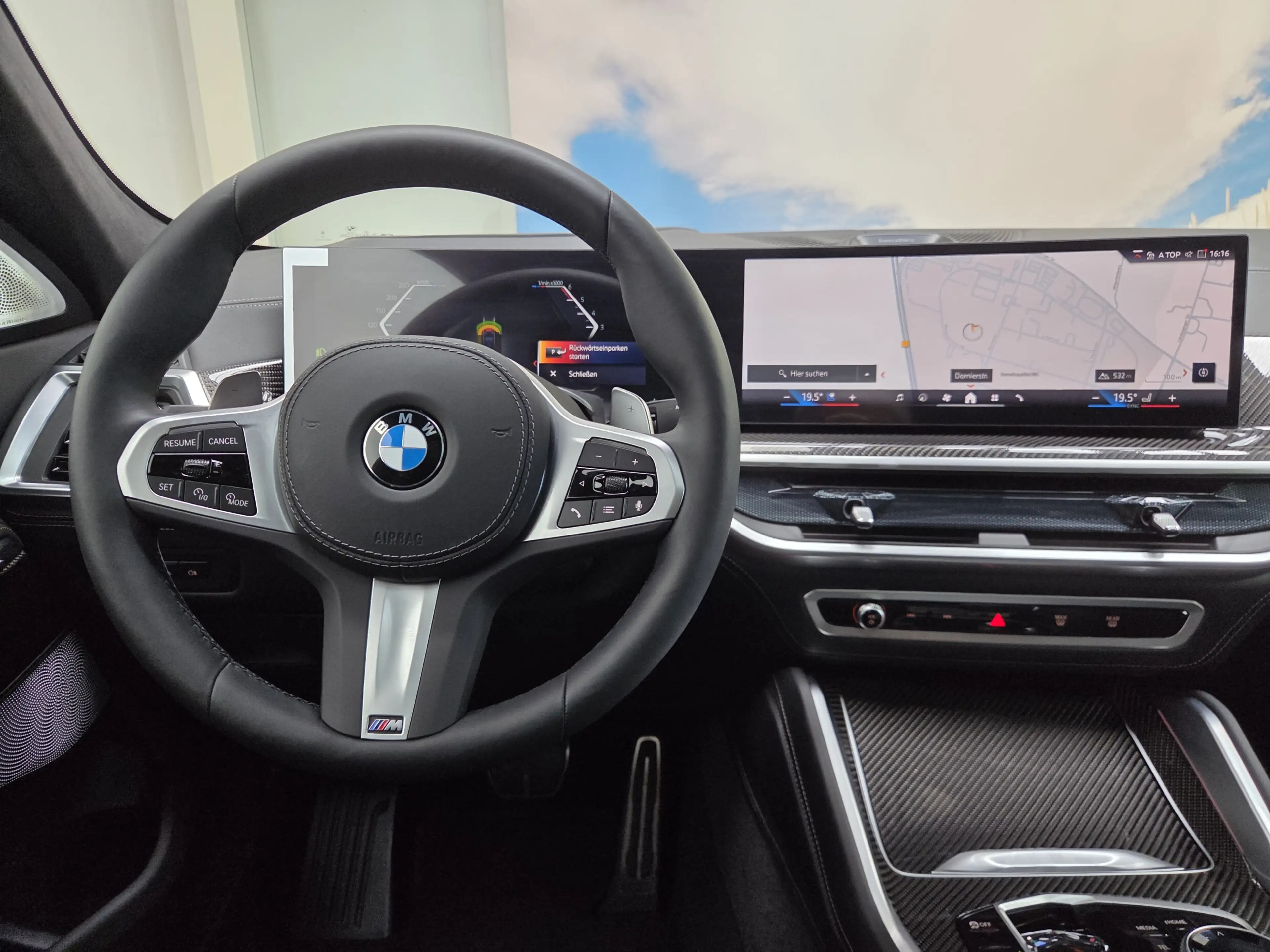 BMW X6 xDr40d M Sport Pro Luft AHK 22Zoll B&W UPE142 — photo 9