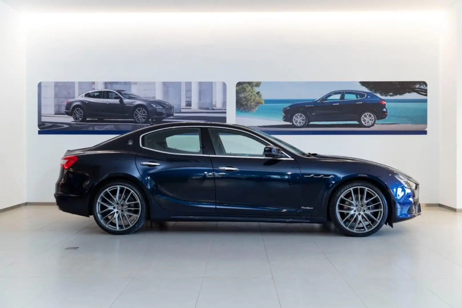 Maserati Ghibli GranSport S Q4 Aut. 430 Azul - 2