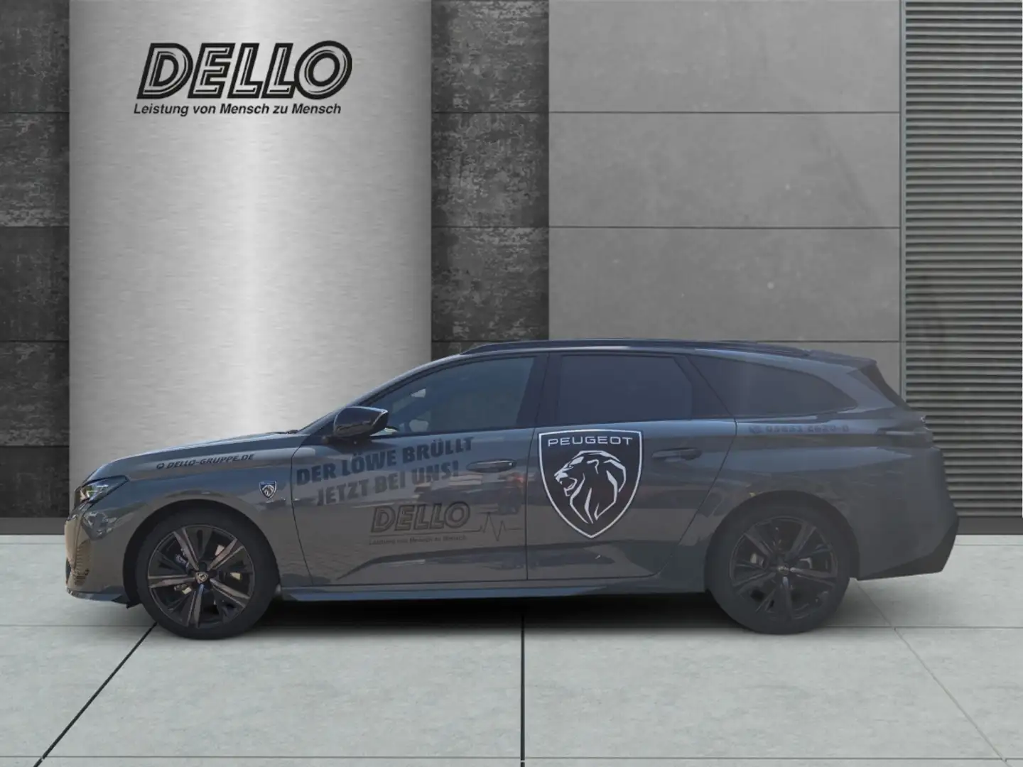 Peugeot 308 SW GT BlueHDi 130 8-AT Premium-Paket Surrounding-P Gris - 2
