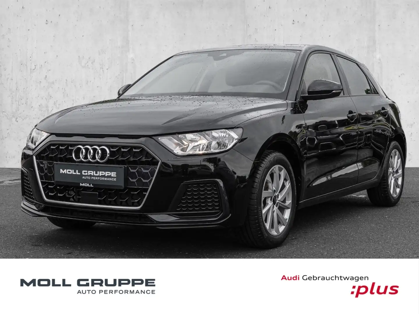 Audi A1 Sportback 25 TFSI advanced NAVI LM KEYLESS Schwarz - 1