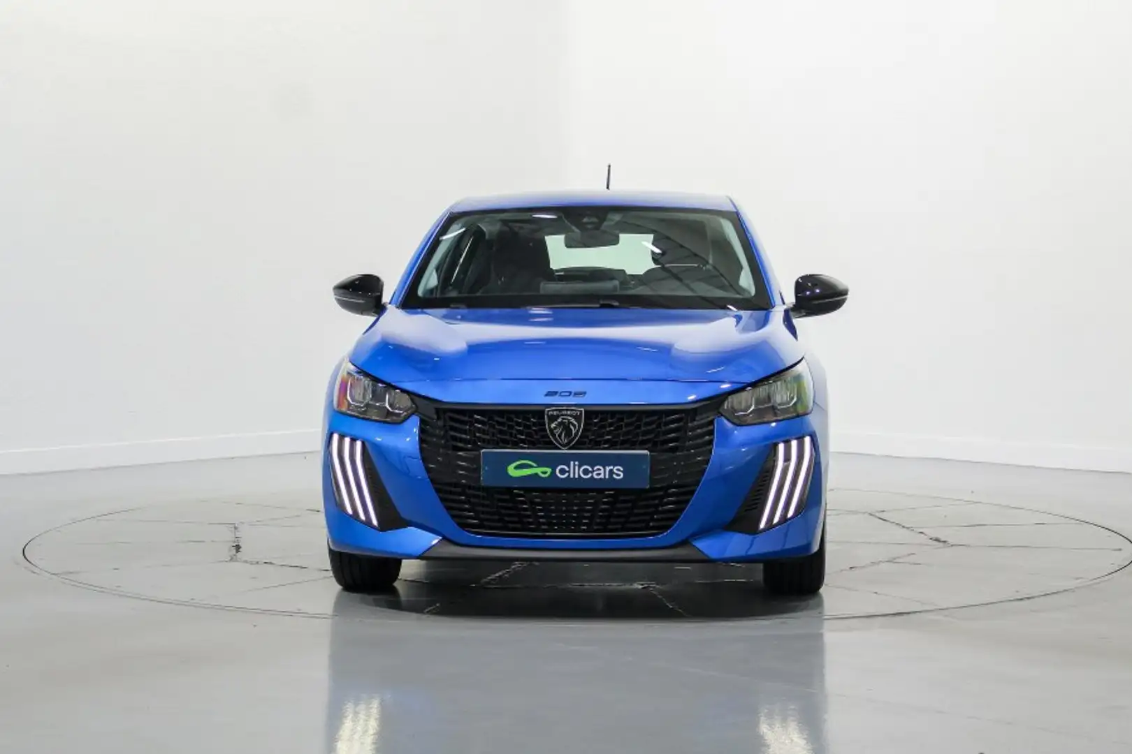 Peugeot 208 1.2 Puretech S&S Active 100 Azul - 2