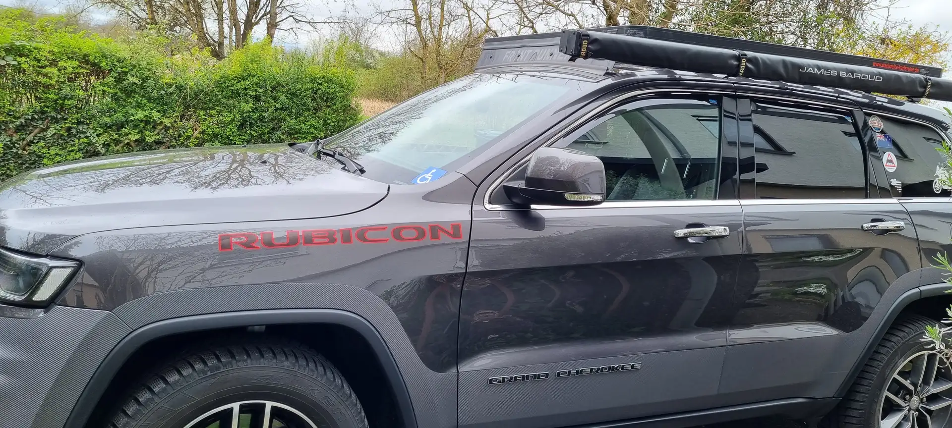 Jeep Grand Cherokee Grand Cherokee 3.0I Multijet Limited DACHZELT Grau - 2