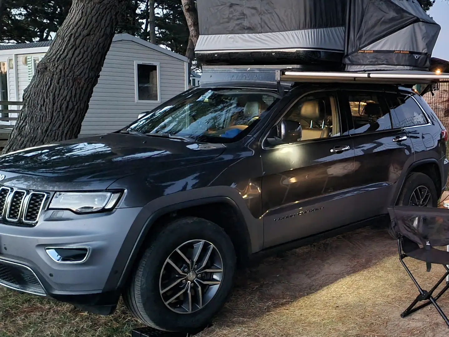 Jeep Grand Cherokee Grand Cherokee 3.0I Multijet Limited DACHZELT Grau - 1