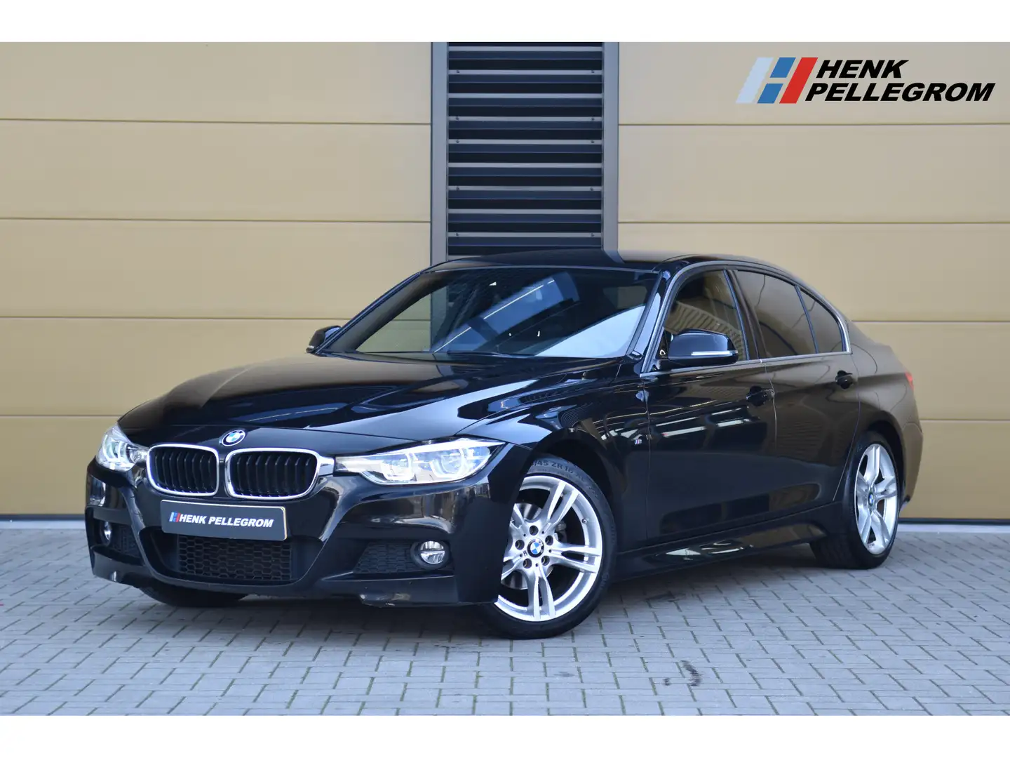 BMW 320 3-serie 320i M Sport * Navigatie Professional * LE Negro - 1
