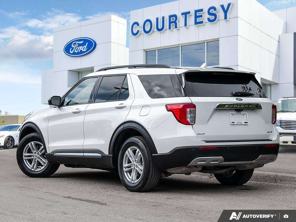 used 2023 Ford Explorer car, priced at $34,400