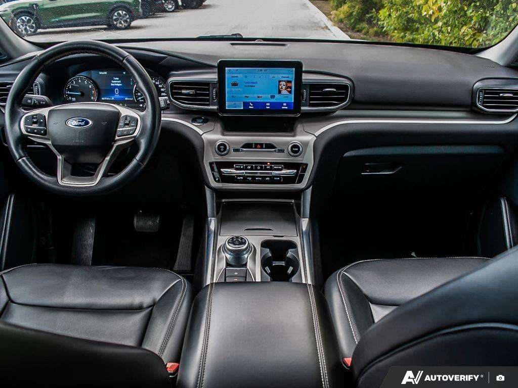 used 2023 Ford Explorer car, priced at $34,400