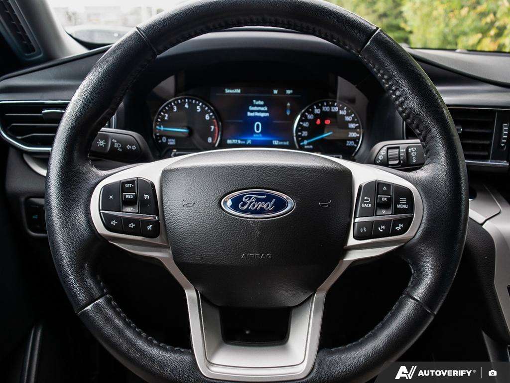 used 2023 Ford Explorer car, priced at $34,400
