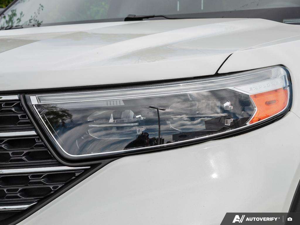 used 2023 Ford Explorer car, priced at $34,400