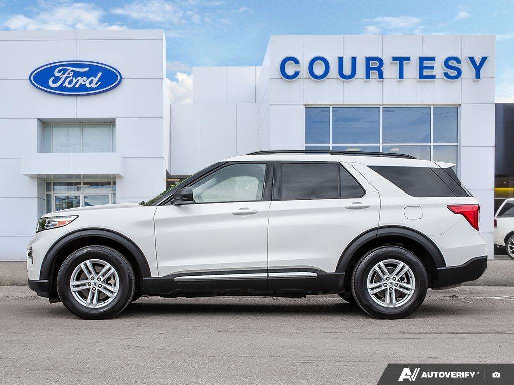 used 2023 Ford Explorer car, priced at $34,400