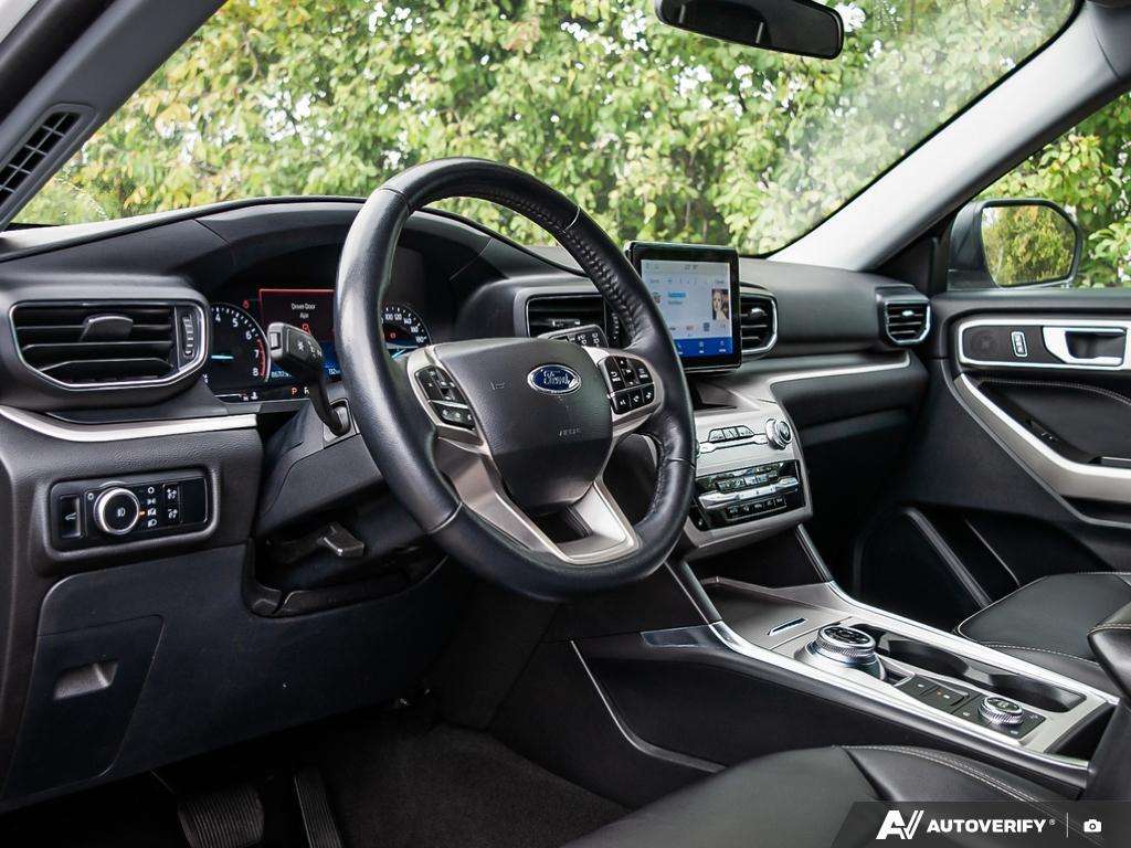 used 2023 Ford Explorer car, priced at $34,400