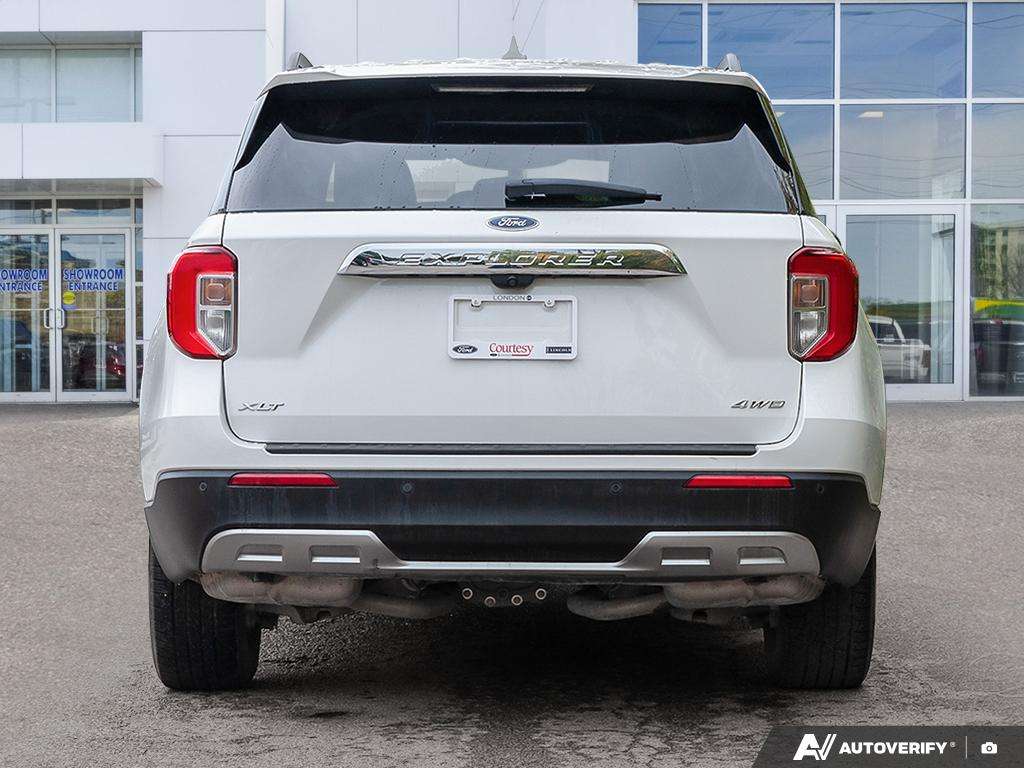 used 2023 Ford Explorer car, priced at $32,999