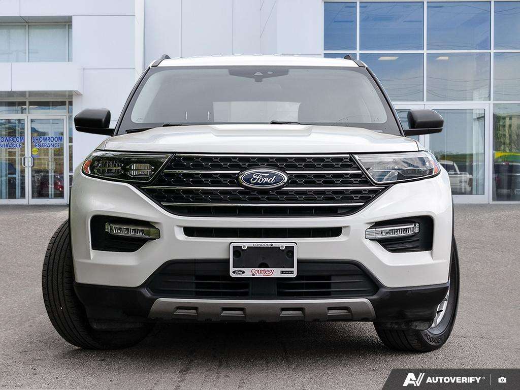 used 2023 Ford Explorer car, priced at $34,400