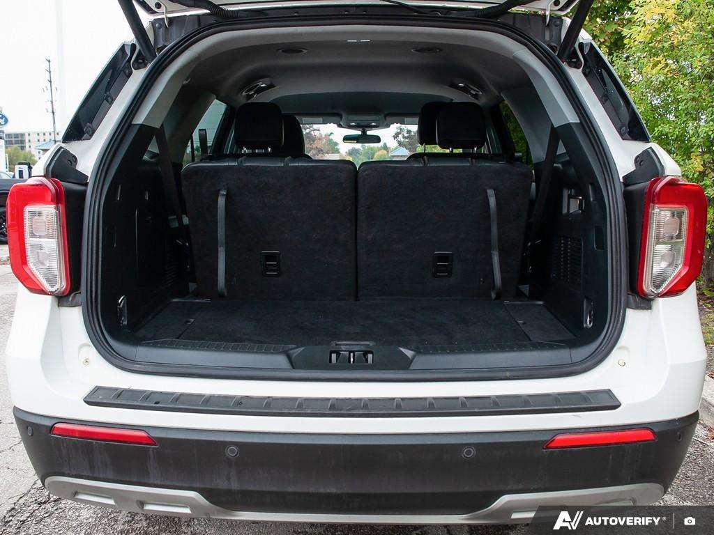used 2023 Ford Explorer car, priced at $32,999