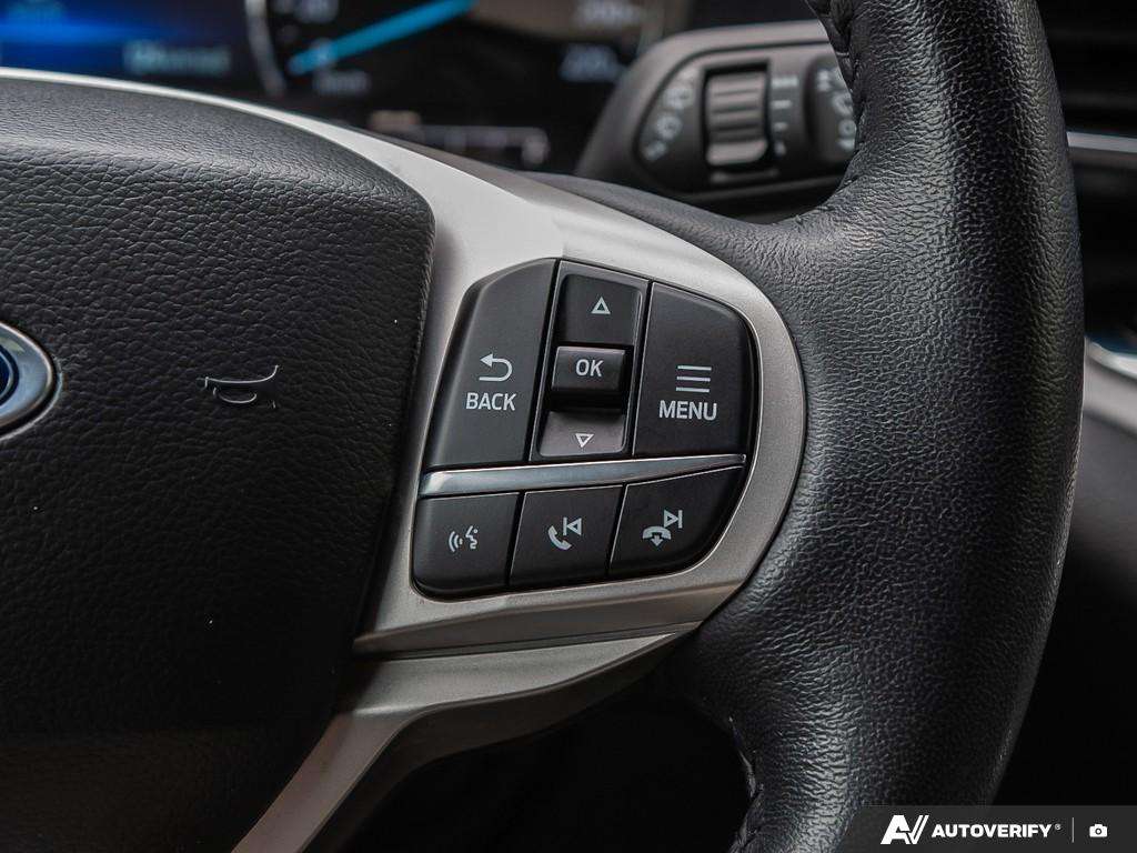used 2023 Ford Explorer car, priced at $32,999