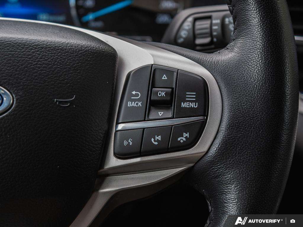 used 2023 Ford Explorer car, priced at $34,400