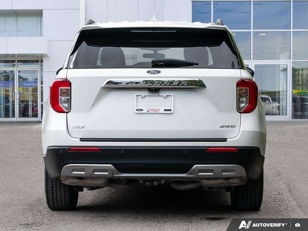 used 2023 Ford Explorer car, priced at $34,400