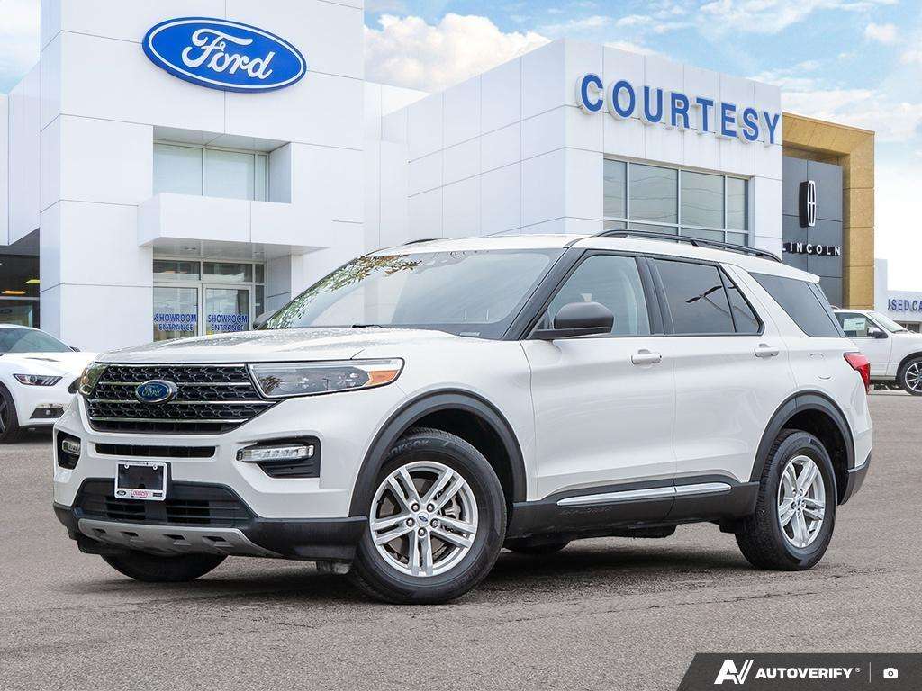 used 2023 Ford Explorer car, priced at $33,994
