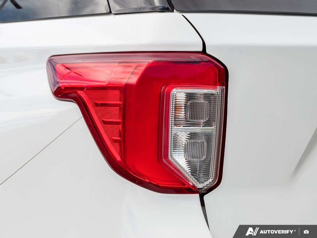 used 2023 Ford Explorer car, priced at $34,400