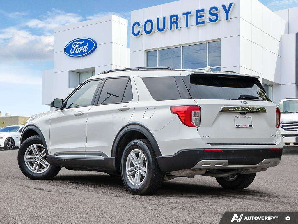 used 2023 Ford Explorer car, priced at $32,999