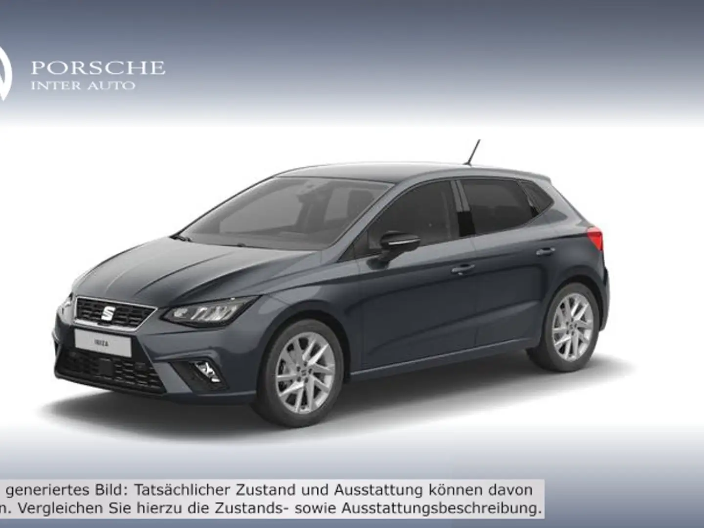 SEAT Ibiza FR Edition 1.0 TSI Grau - 1