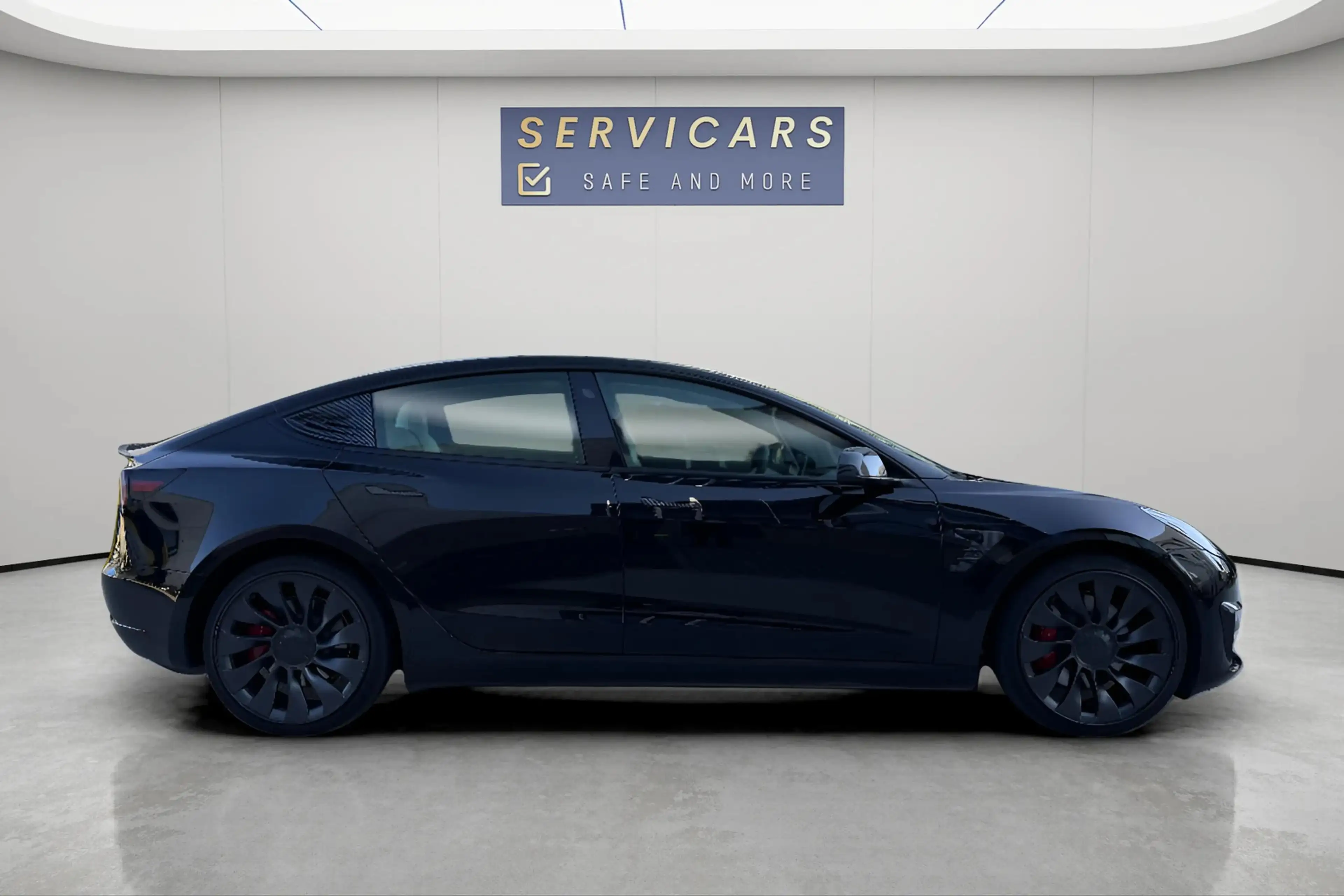 Tesla Model 3 @SERVICARS HAREN - 78 kWh AWD Performance (377 kW) / Garantie 12 mois — photo 4