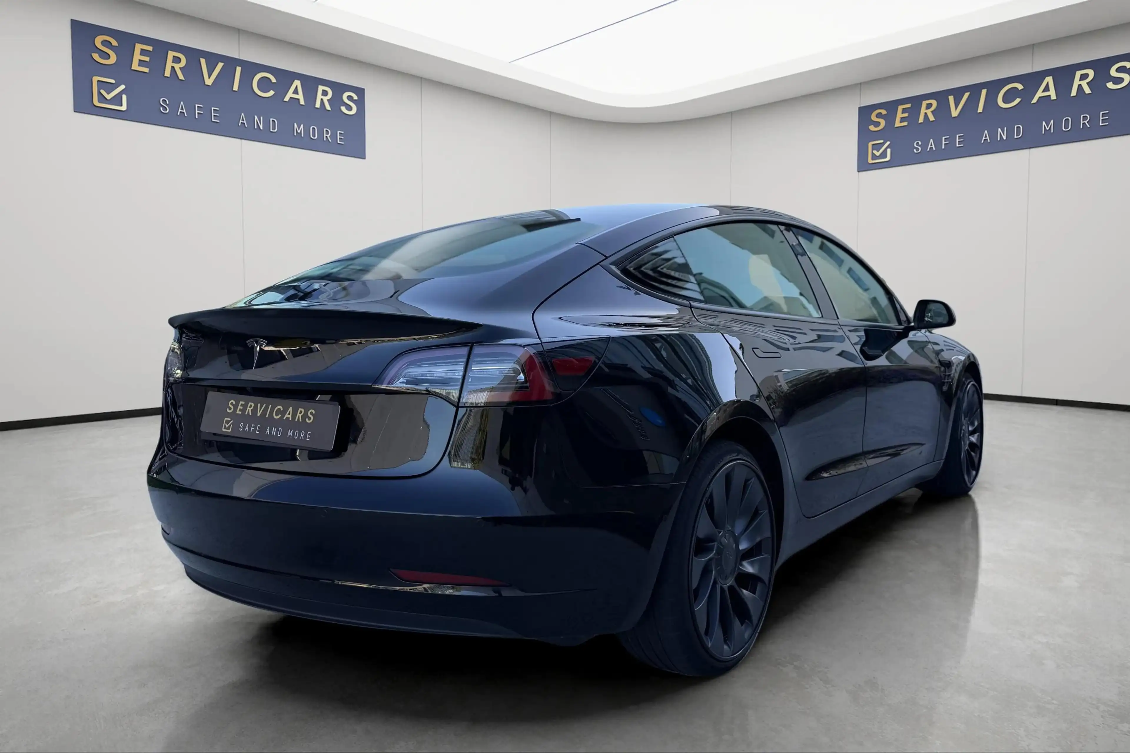 Tesla Model 3 @SERVICARS HAREN - 78 kWh AWD Performance (377 kW) / Garantie 12 mois — photo 5