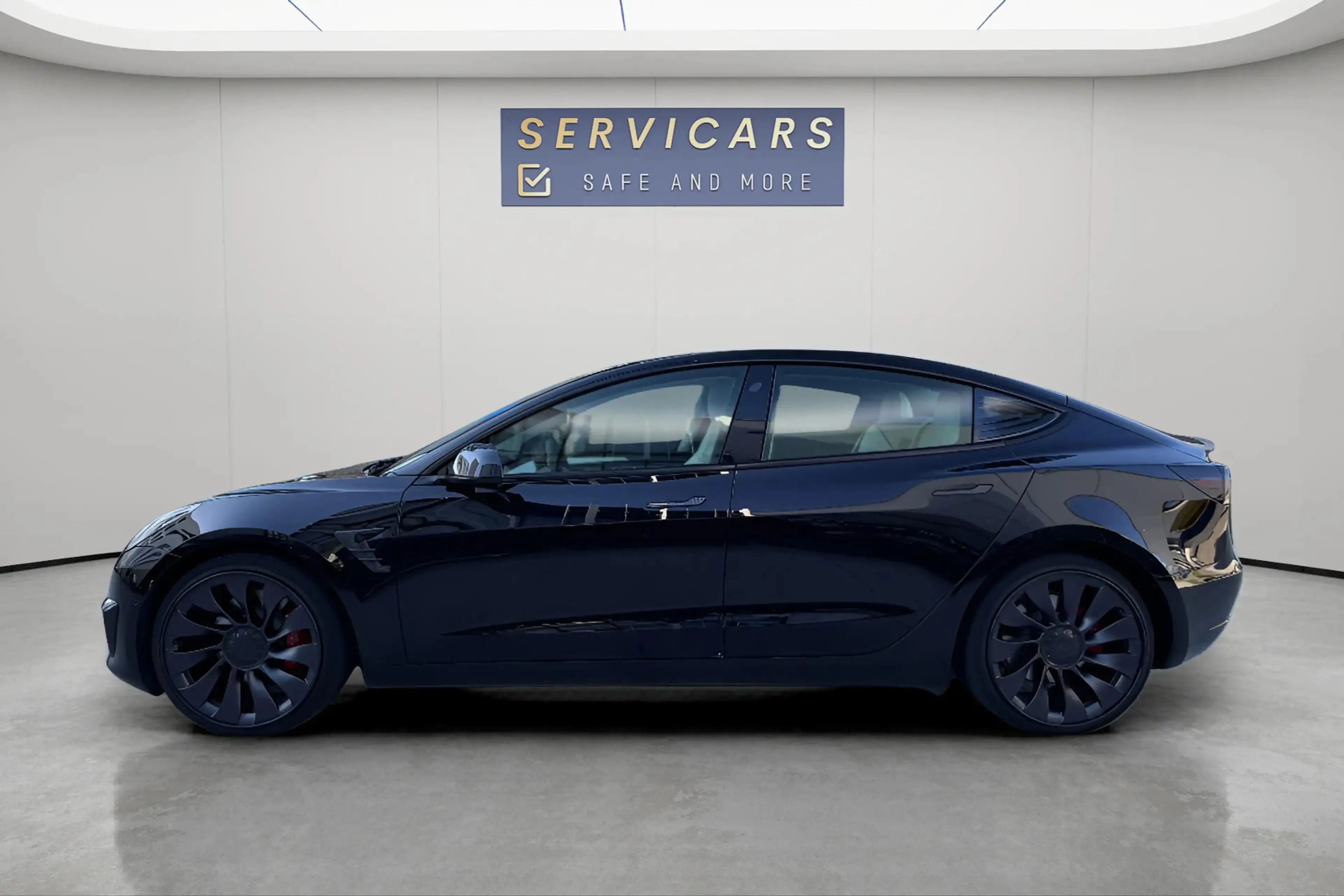 Tesla Model 3 @SERVICARS HAREN - 78 kWh AWD Performance (377 kW) / Garantie 12 mois — photo 8