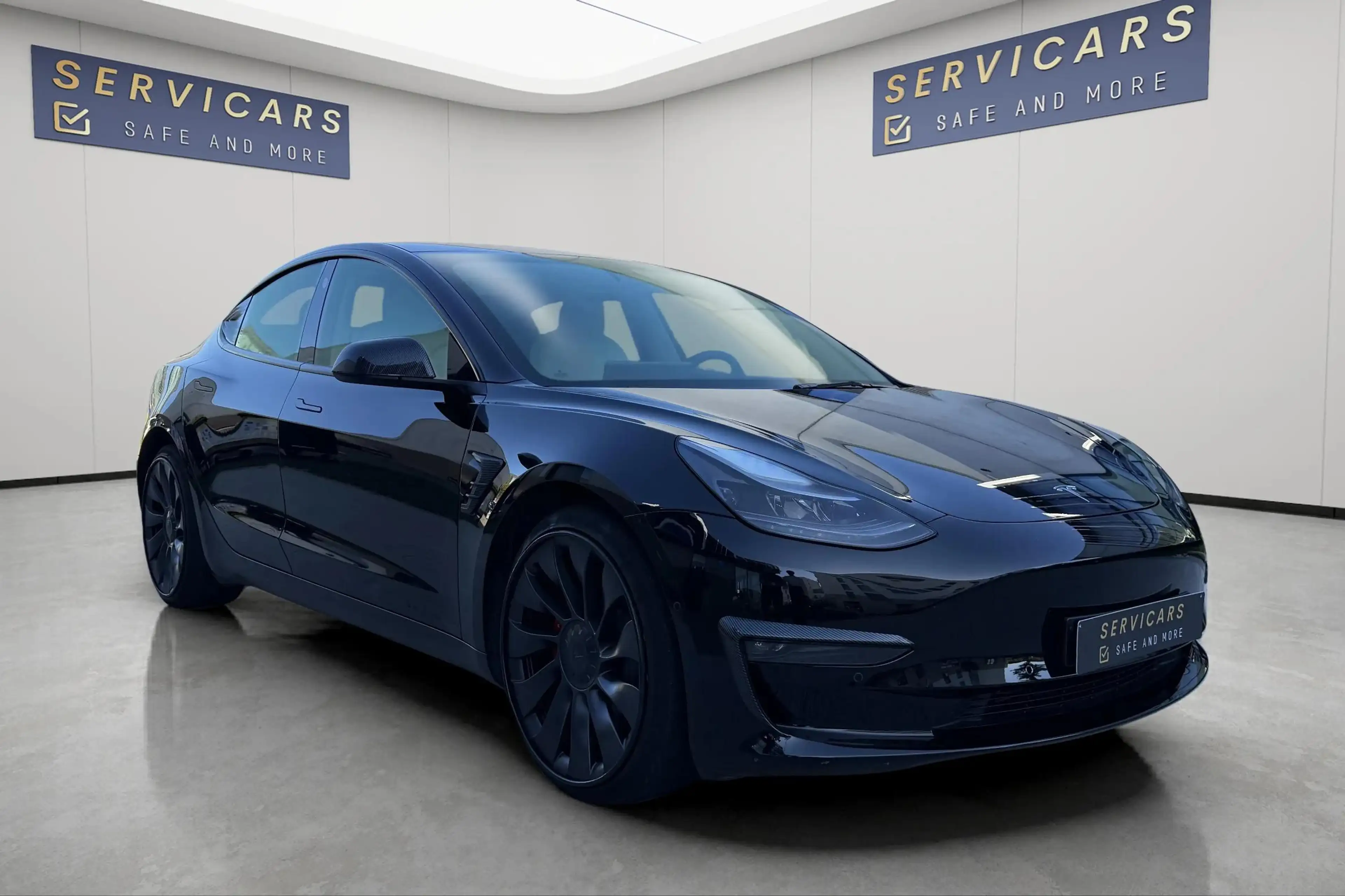 Tesla Model 3 @SERVICARS HAREN - 78 kWh AWD Performance (377 kW) / Garantie 12 mois — photo 3