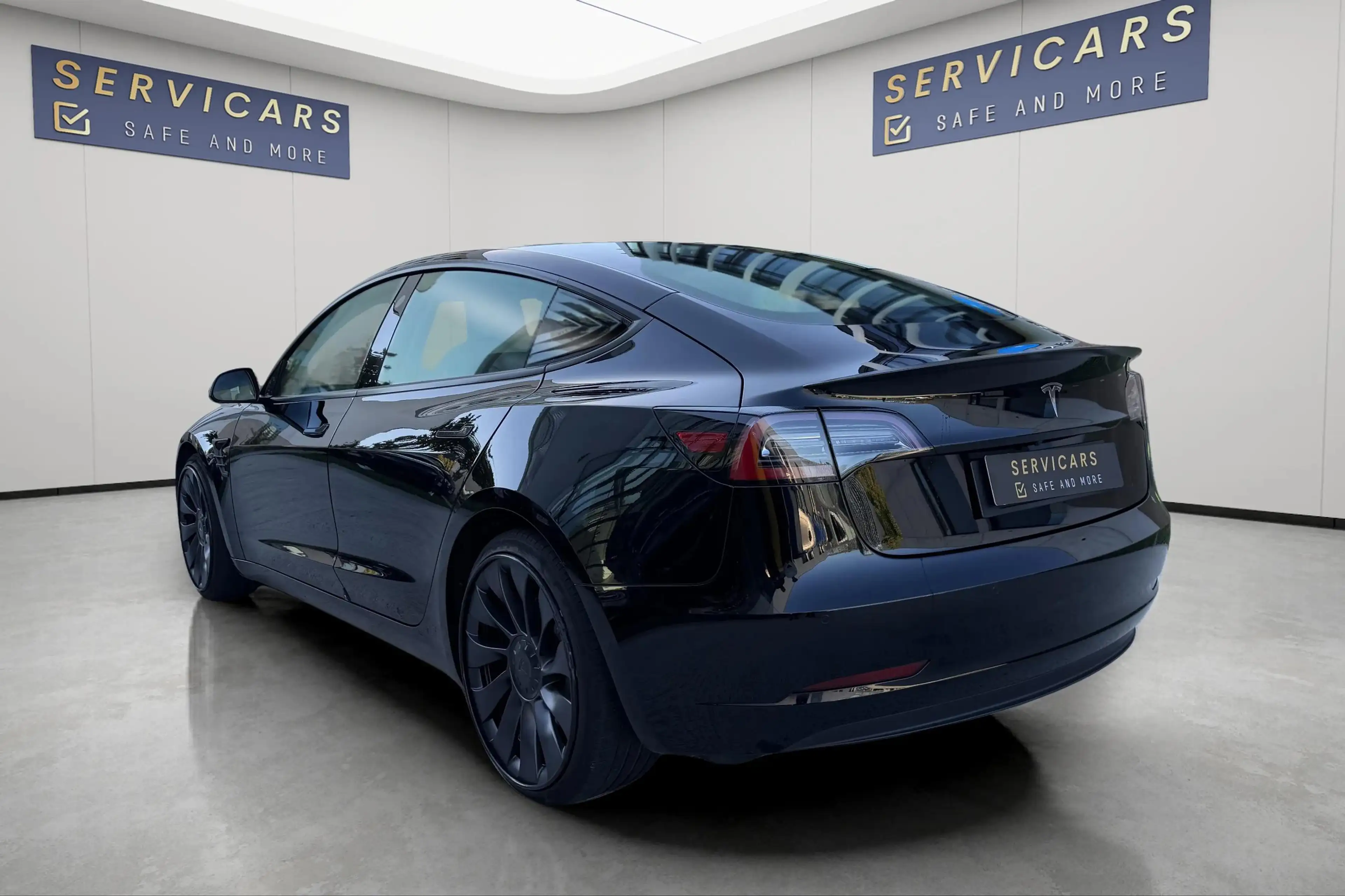 Tesla Model 3 @SERVICARS HAREN - 78 kWh AWD Performance (377 kW) / Garantie 12 mois — photo 7