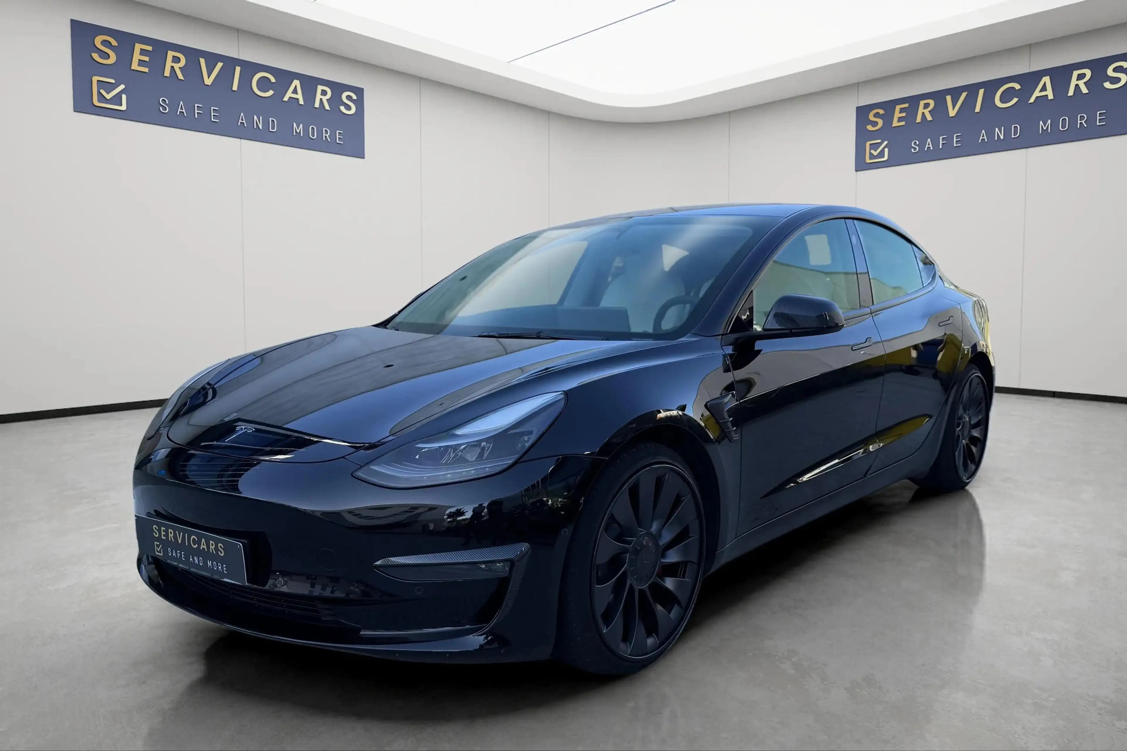 Tesla Model 3 @SERVICARS HAREN - 78 kWh AWD Performance (377 kW) / Garantie 12 mois