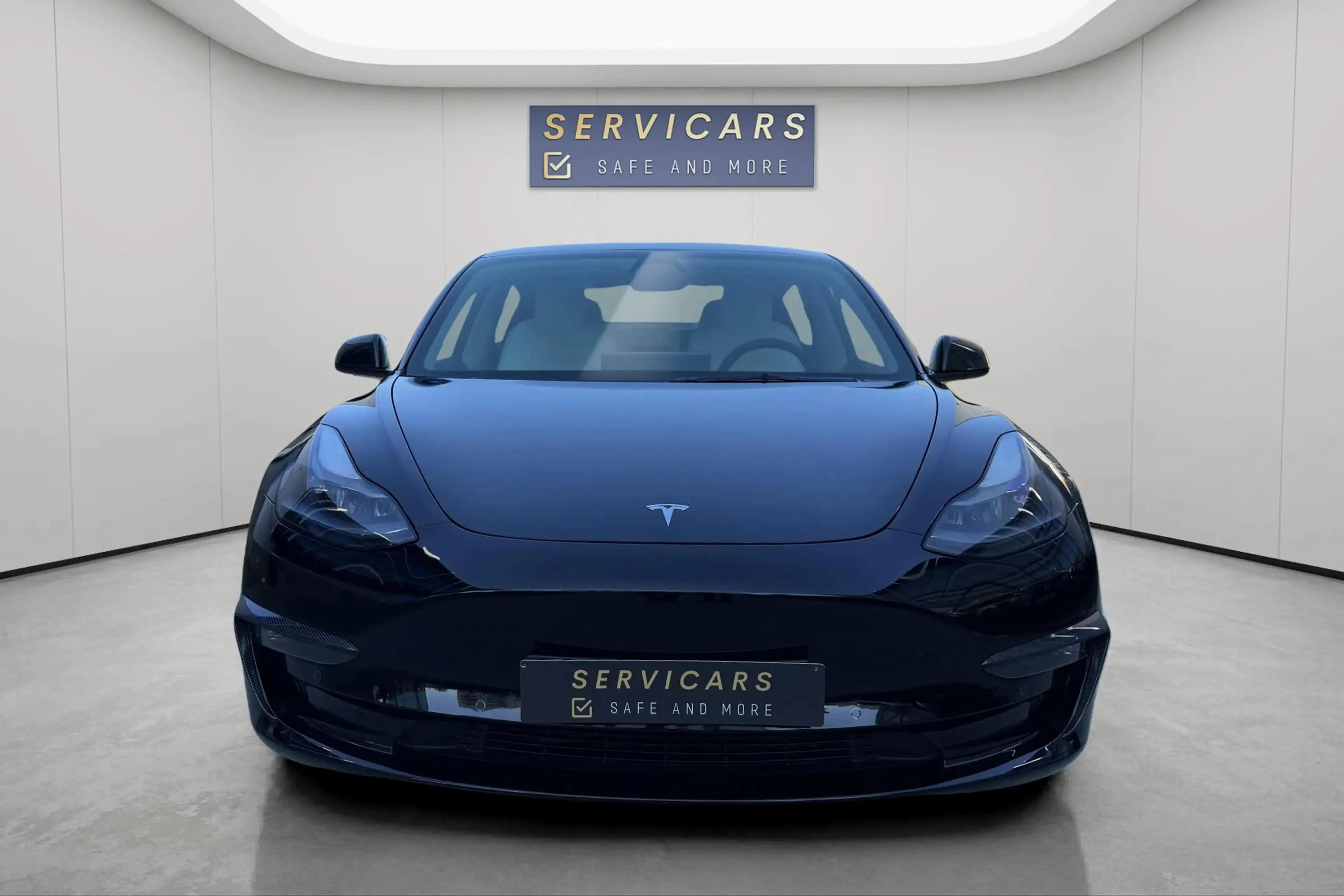 Tesla Model 3 @SERVICARS HAREN - 78 kWh AWD Performance (377 kW) / Garantie 12 mois — photo 2
