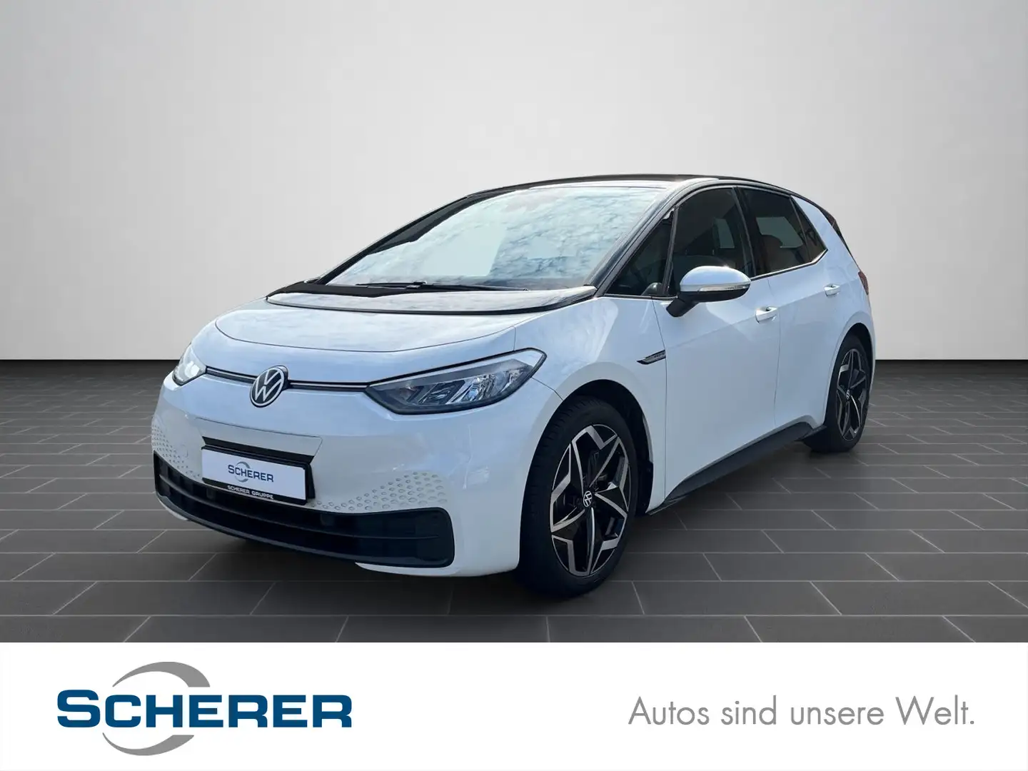 Volkswagen ID.3 Pro S 82KWh LED Navi Lane Assist Weiß - 1
