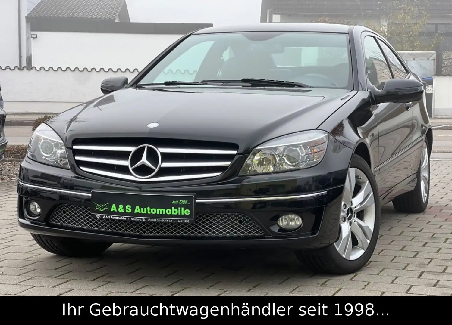 Mercedes-Benz CLC Kompressor Autm. NUR 68.000KM/SCHECKHEFT Schwarz - 1