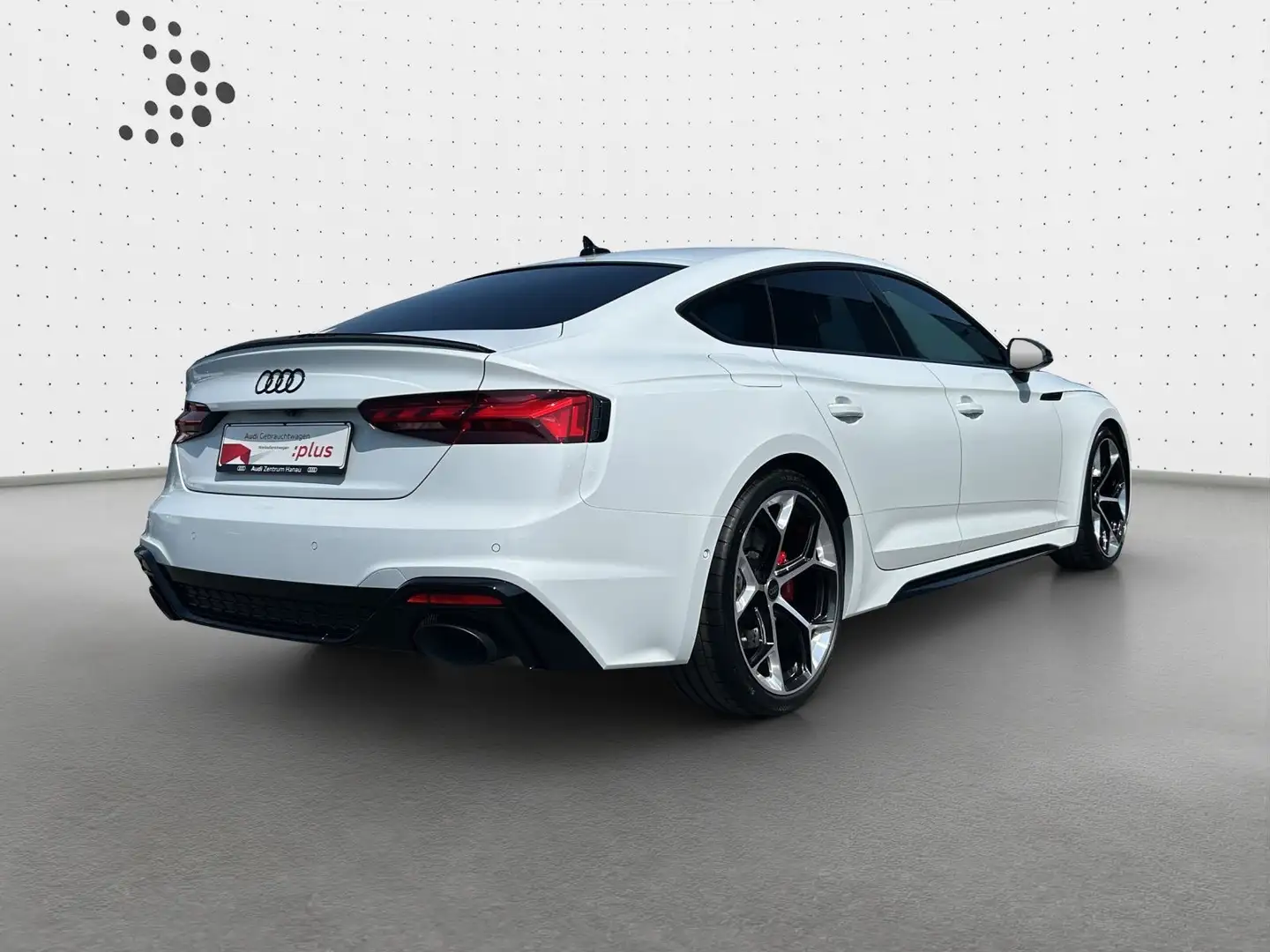 Audi RS5 NAVI-PLUS*290KM/H*HUD*RS-AGA*PANO Weiß - 2