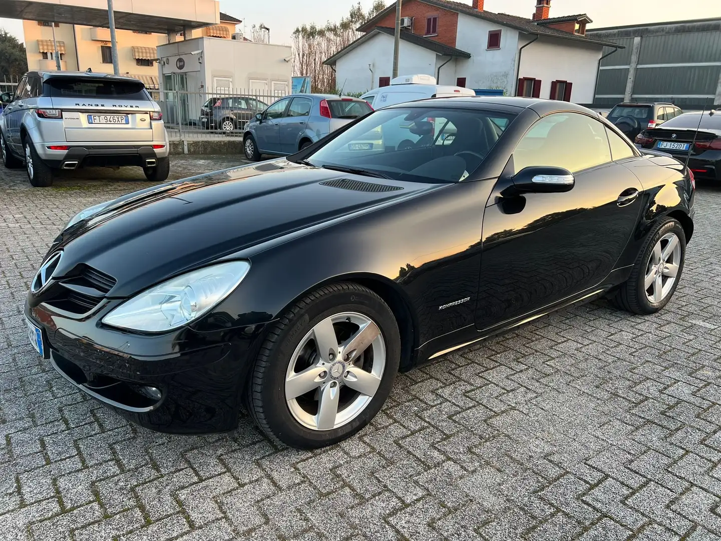 Mercedes-Benz SLK 200 SLK 200 k Fekete - 1