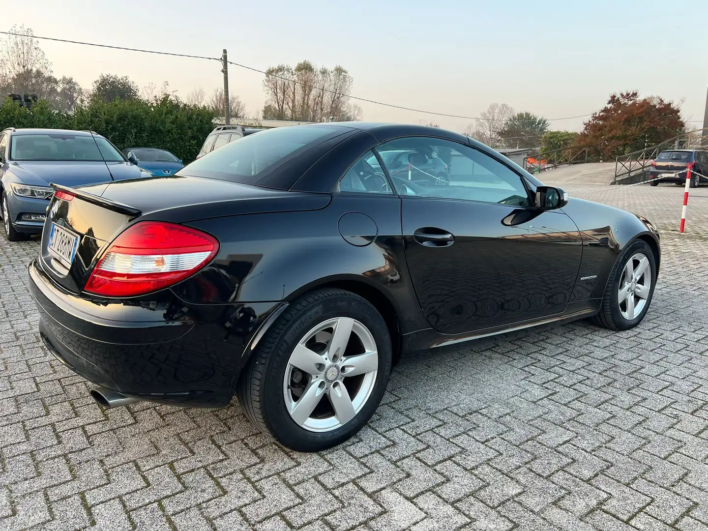 Mercedes-Benz SLK 200 SLK 200 k Fekete - 2
