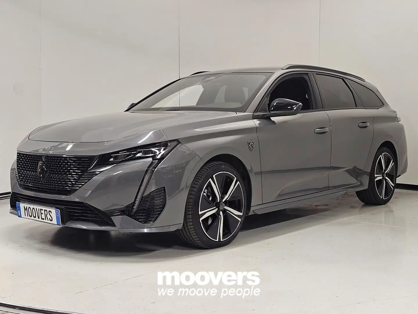 Peugeot 308 PEUGEOT 308 PureTech Turbo 130 S&S EAT8 SW GT Grigio - 1