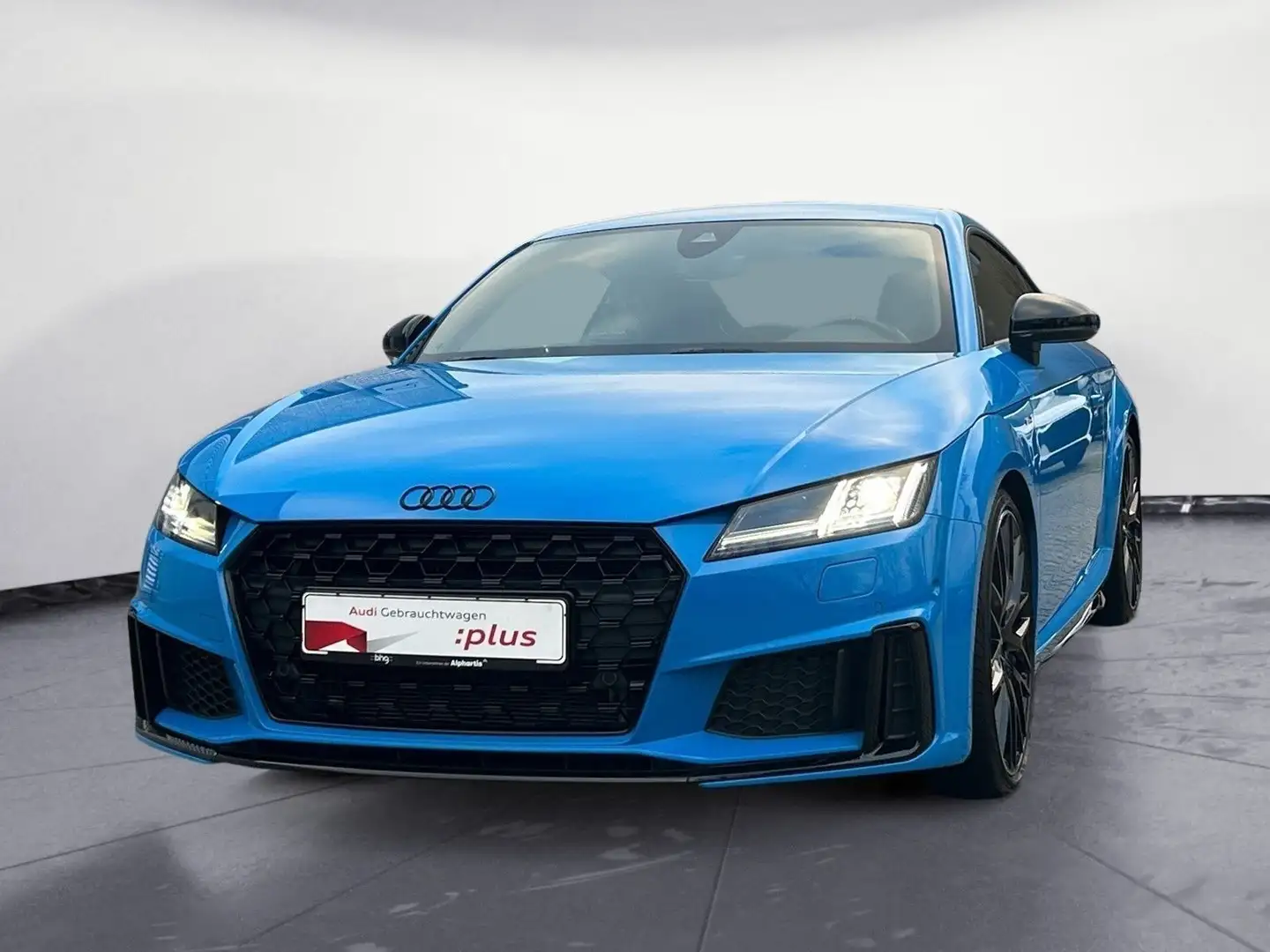 Audi TT TT Coupe 40 TFSI S tronic *NAVI Plus*LEDER*MATRI Blau - 2
