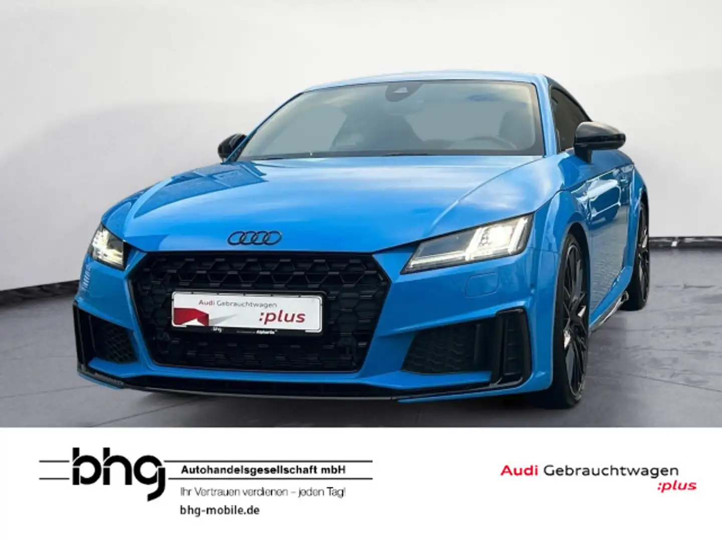 Audi TT TT Coupe 40 TFSI S tronic *NAVI Plus*LEDER*MATRI Blau - 1