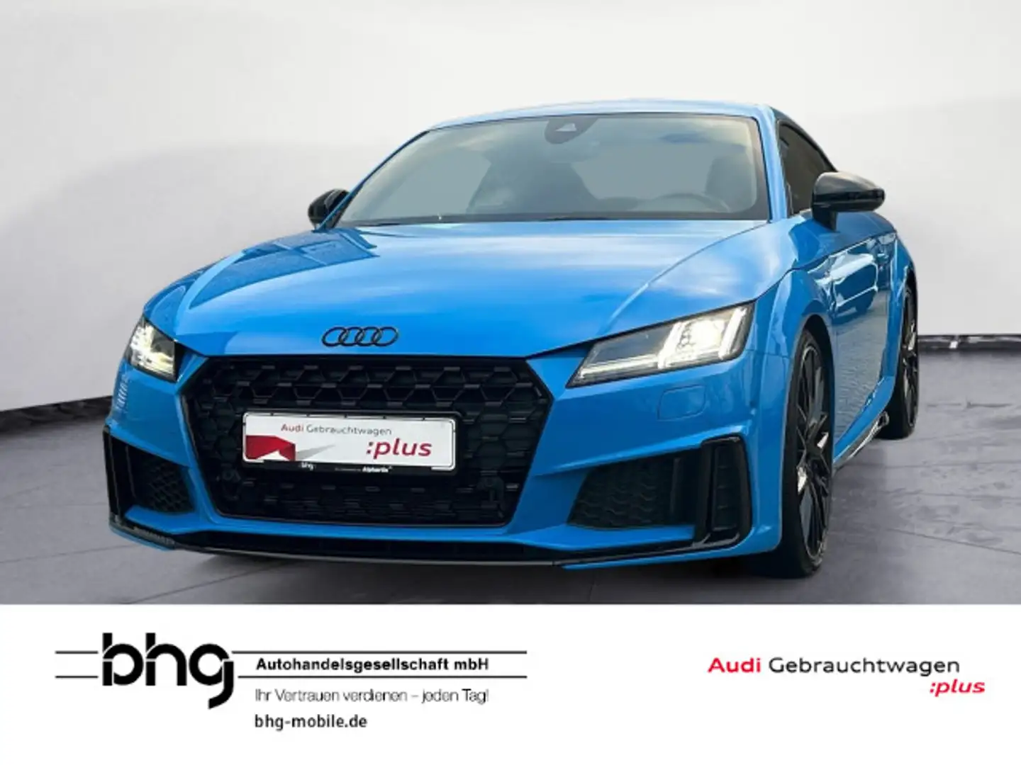 Audi TT TT Coupe 40 TFSI S tronic *NAVI Plus*LEDER*MATRI Blu/Azzurro - 1