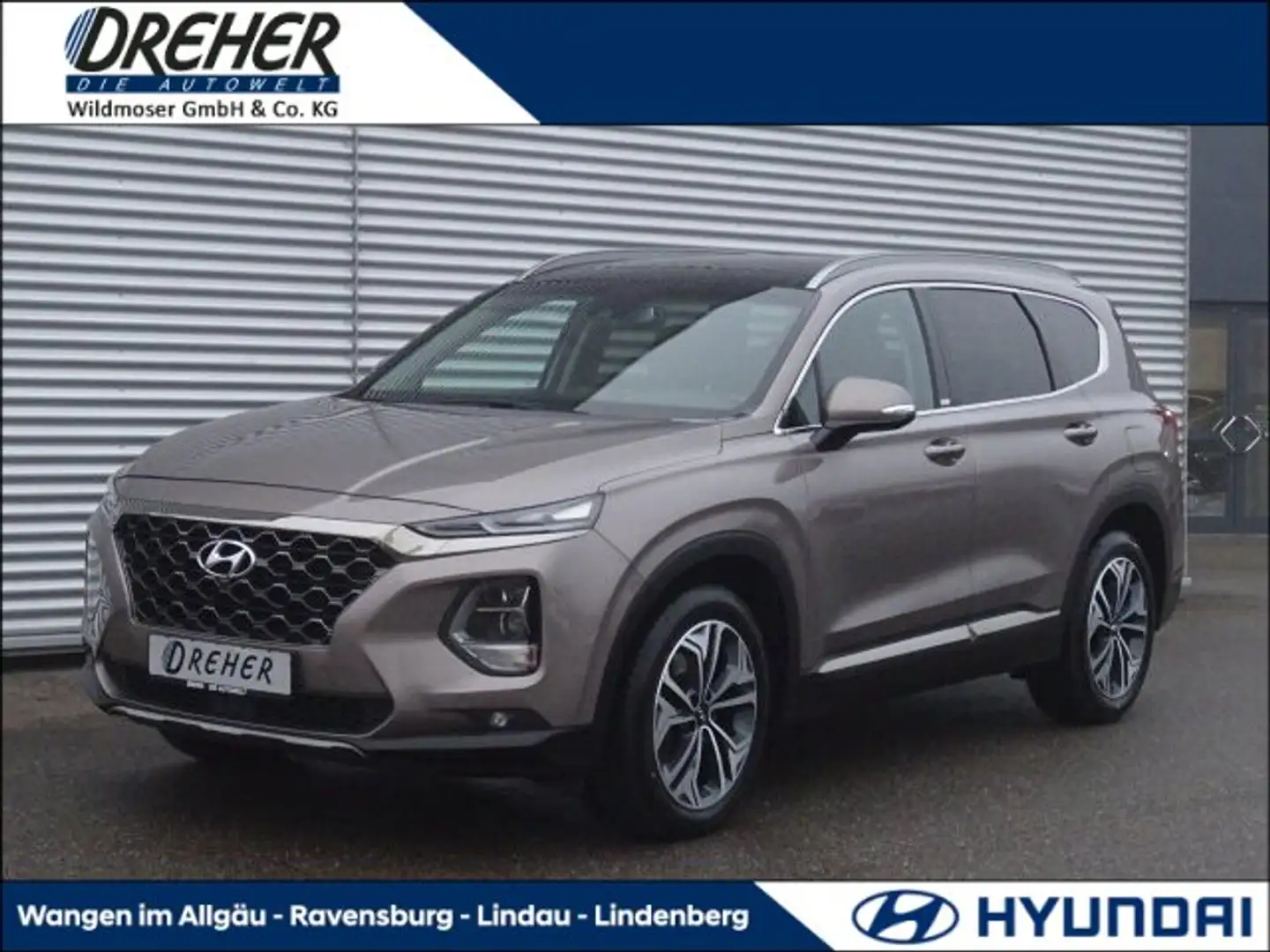Hyundai SANTA FE Santa Fe 2.2 CRDi DPF Premium 4WD PANO/LED/Navi BC Gold - 1