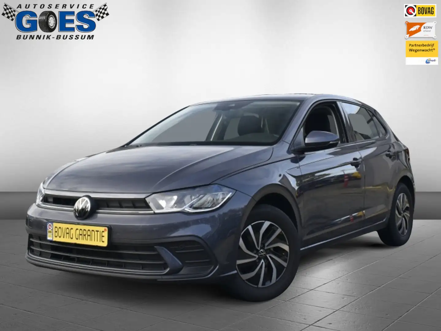 Volkswagen Polo VI Life carplay/ camera Grijs - 1