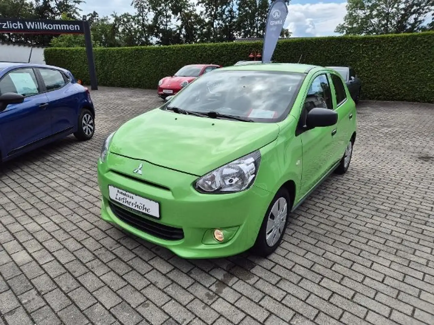 Mitsubishi Space Star 1.0 Klassik Klima, ZV, Allwetter Verde - 1