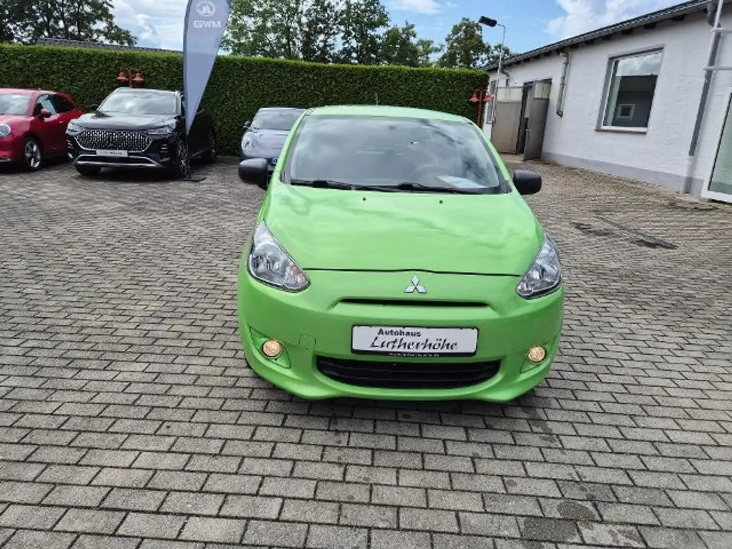 Mitsubishi Space Star 1.0 Klassik Klima, ZV, Allwetter Verde - 2
