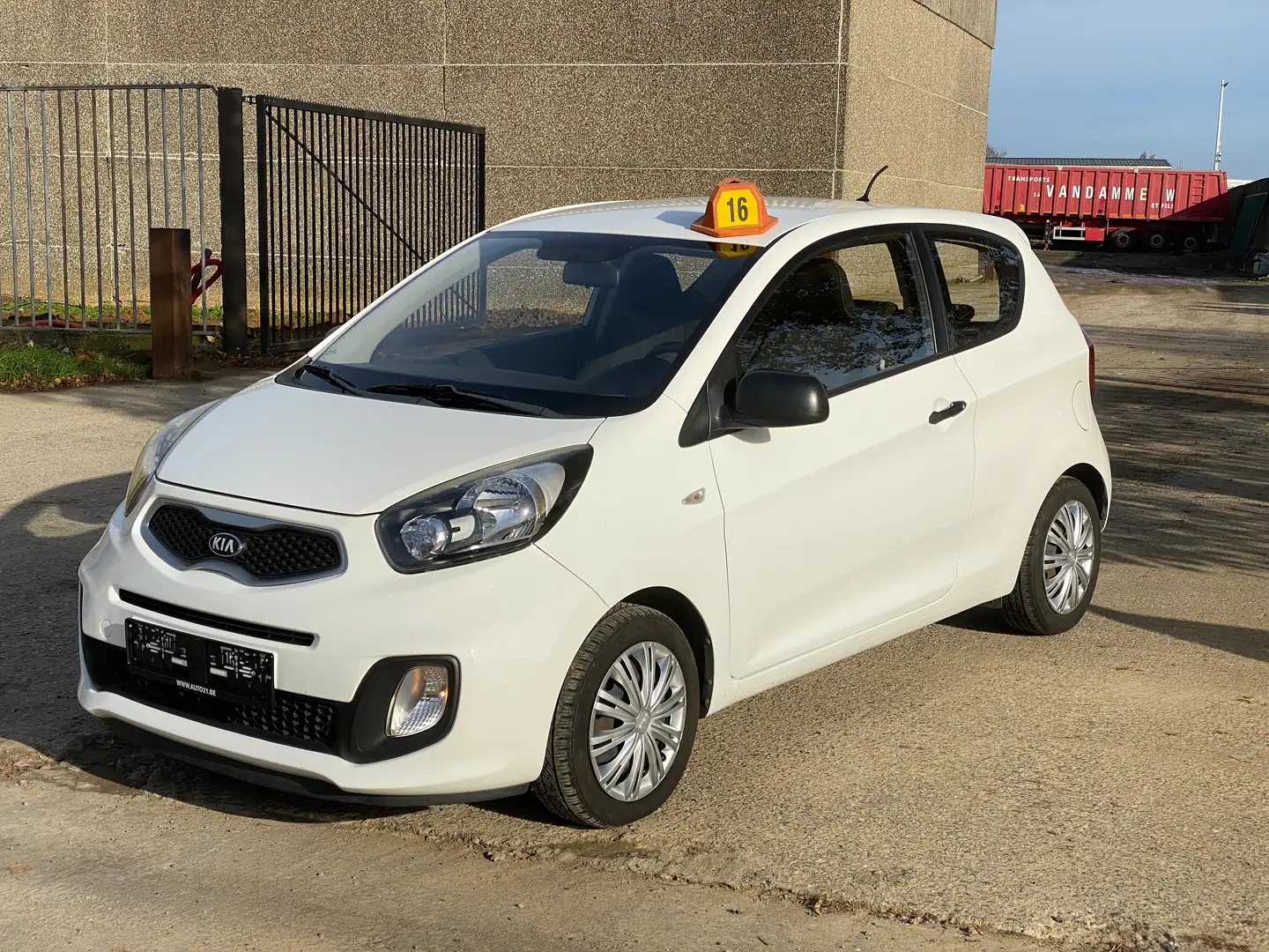 Kia Picanto Picanto 1.0i Easy Blanco - 1