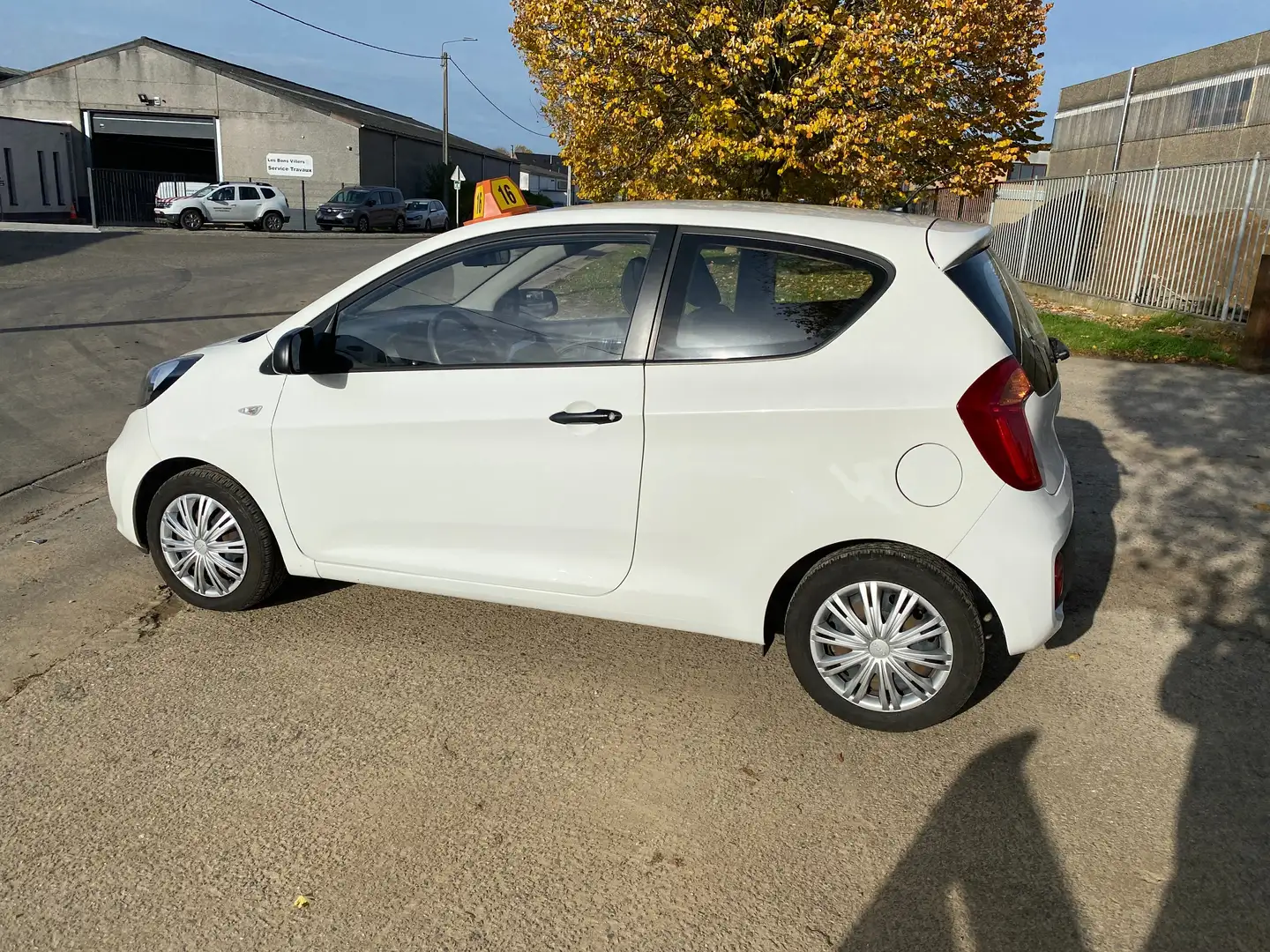 Kia Picanto Picanto 1.0i Easy Blanco - 2