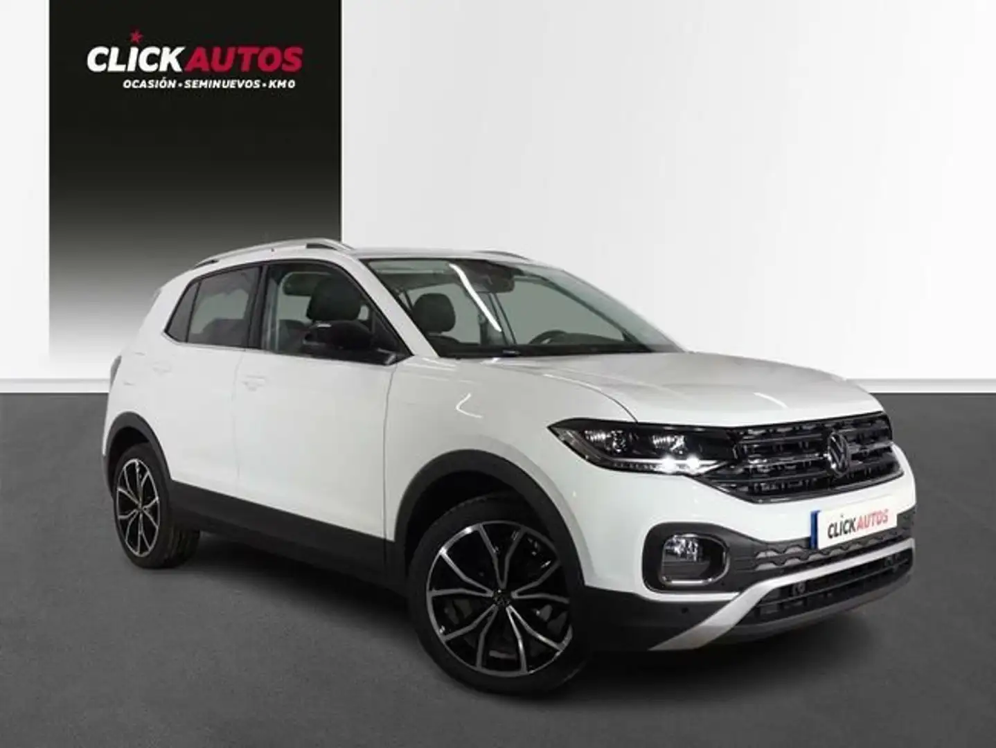 Volkswagen T-Cross 1.0 TSI 110CV Sport DSG Blanco - 2
