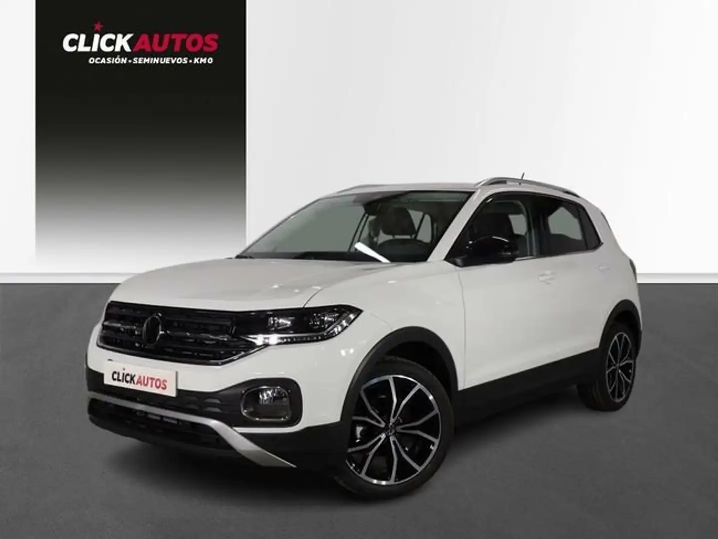 Volkswagen T-Cross 1.0 TSI 110CV Sport DSG Blanco - 1