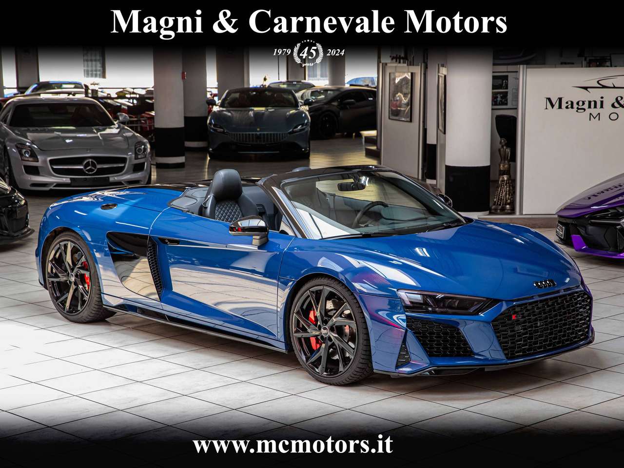 Audi R8 SPYDER PERFORMANCE RWD 5.2 V10|SCARICO SPORTIVO|BLACK PACK|VIRTUAL COCKPIT