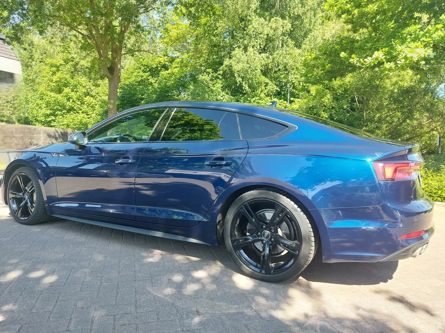 Audi A5 A5 Sportback 40 TDI S tronicsport plava - 1